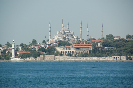 Sirkeci_Harem Hattindan Sultan Ahmet Cami